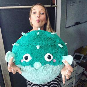Squishable-Squishables - 15" Pufferfish-103199-Legacy Toys