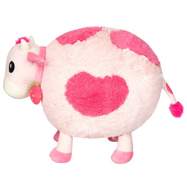 Squishable-Squishables - 15" Strawberry Cow-116328-Legacy Toys