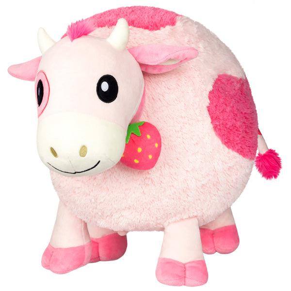 Squishable-Squishables - 15" Strawberry Cow-116328-Legacy Toys