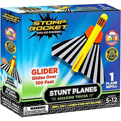 Stomp Rockets-Stomp Rocket Glider Refill Pack-40003-Legacy Toys