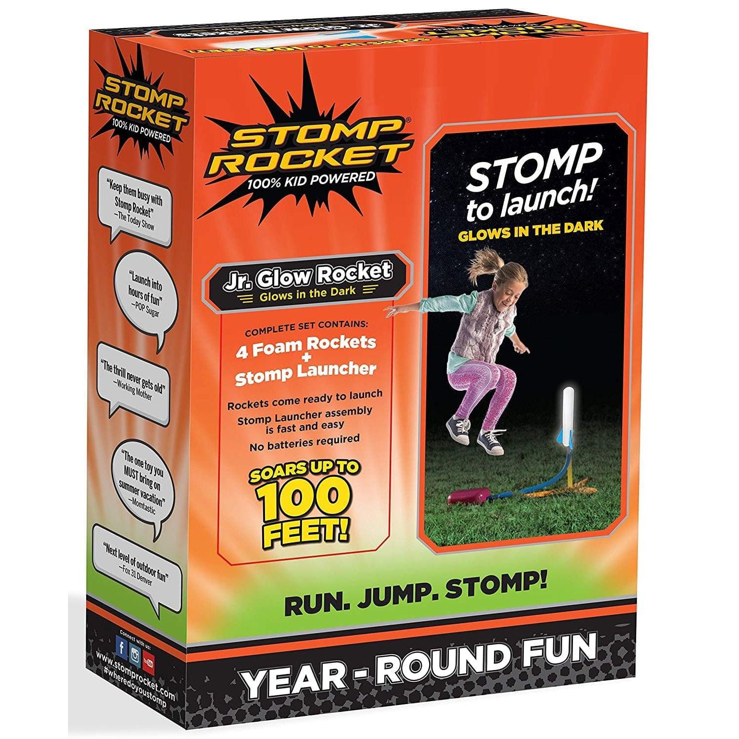Stomp Rockets-Stomp Rocket Jr. Glow-20005-Legacy Toys