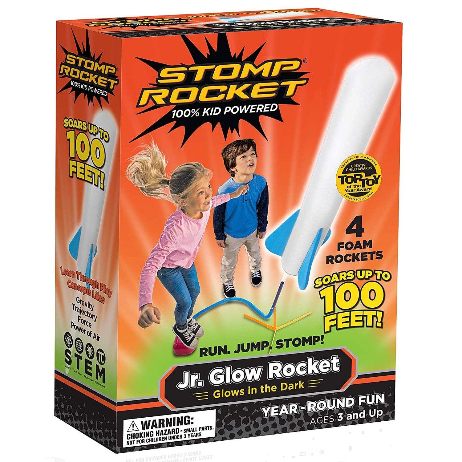 Stomp Rockets-Stomp Rocket Jr. Glow-20005-Legacy Toys