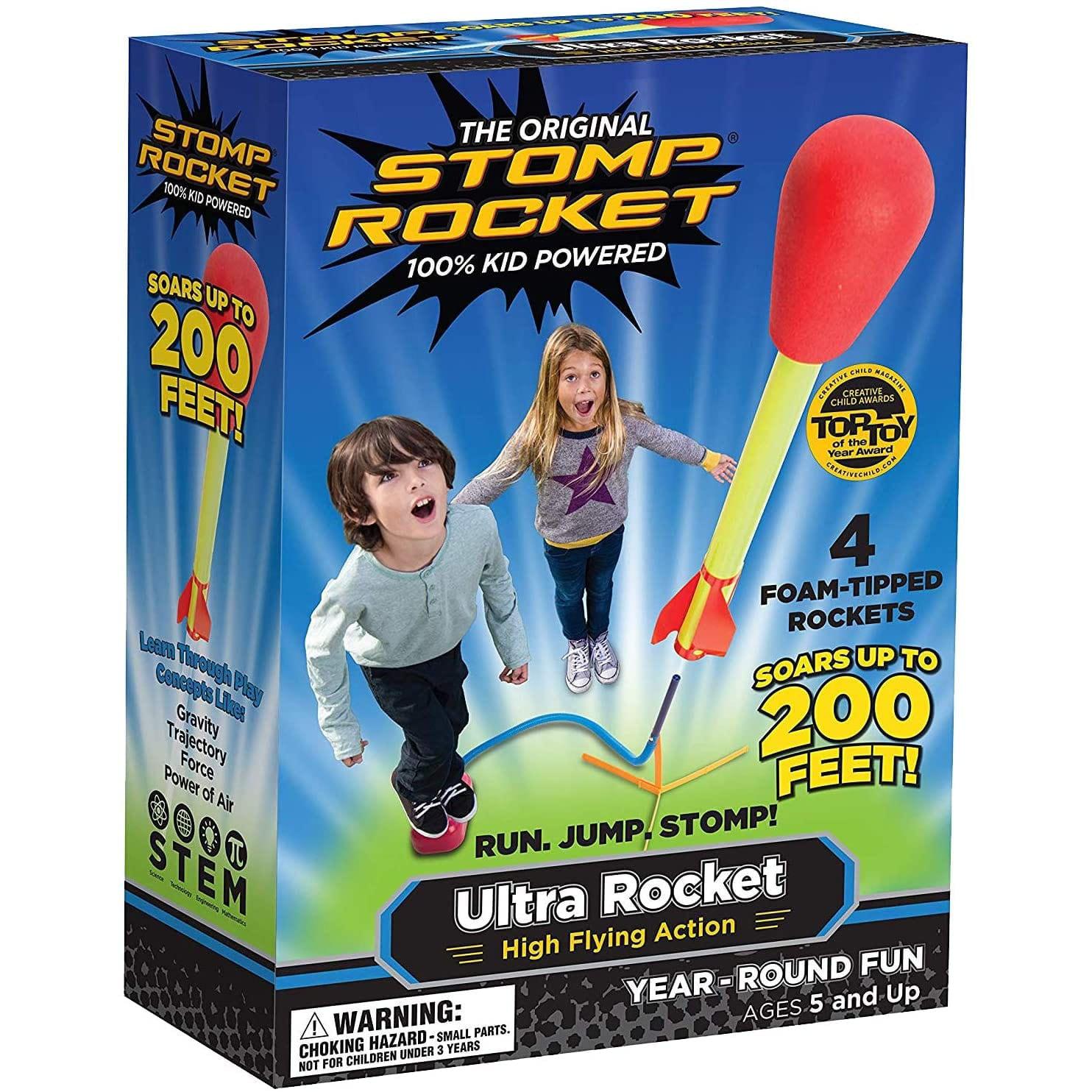 Stomp Rockets-Stomp Rocket Ultra-20008-Legacy Toys