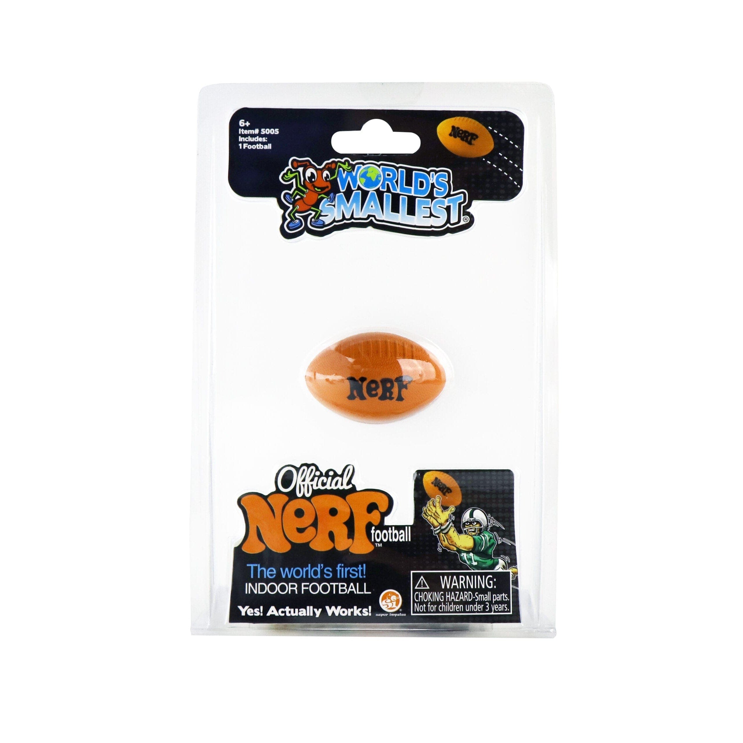 Super Impulse-World's Coolest Official Nerf Football-5005-Legacy Toys