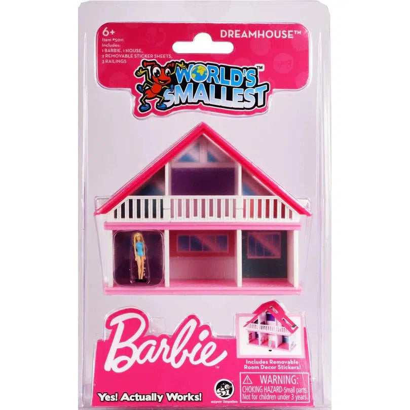 Super Impulse-World's Smallest Barbie Dreamhouse-5011-Legacy Toys
