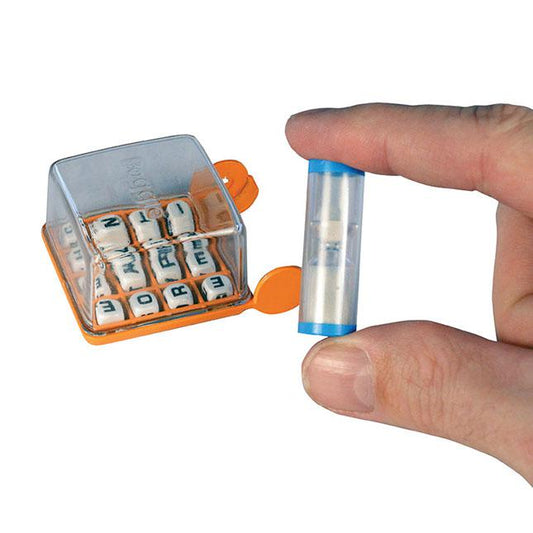 Super Impulse-World's Smallest Boggle Game-5061-Legacy Toys