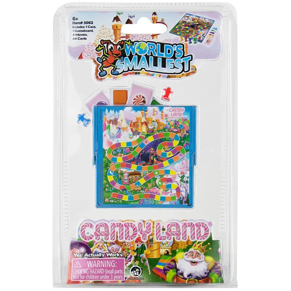 Super Impulse-World's Smallest Candyland Game-5062-Legacy Toys