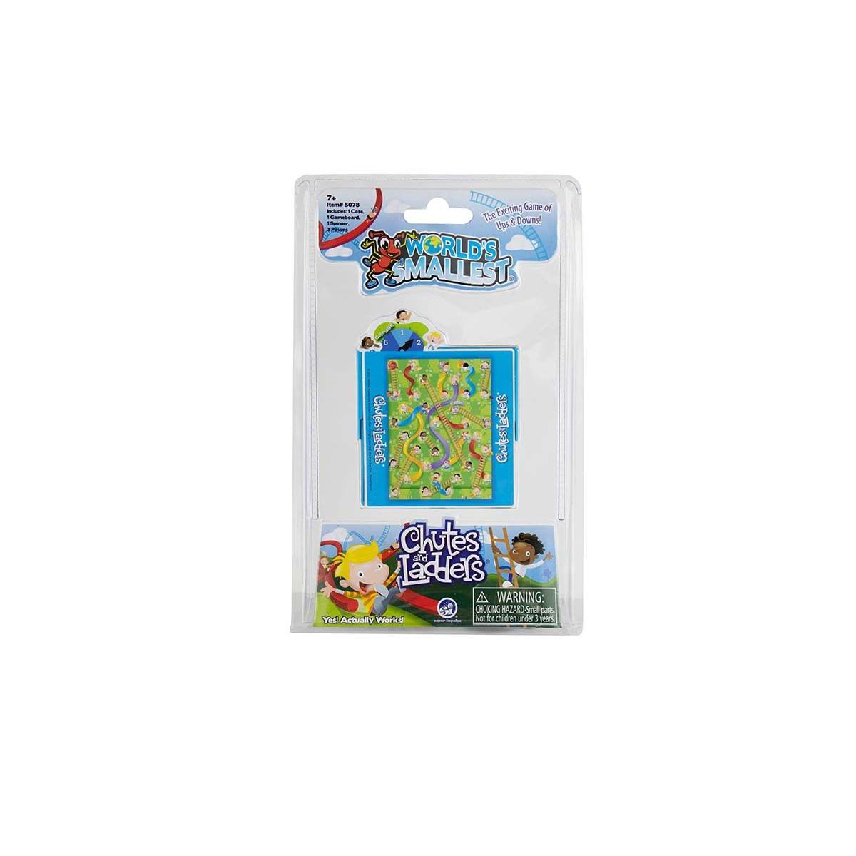 Super Impulse-World’s Smallest Chutes and Ladders-SUP5078-Legacy Toys