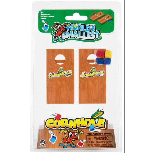 Super Impulse-World's Smallest Cornhole Game-586-Legacy Toys