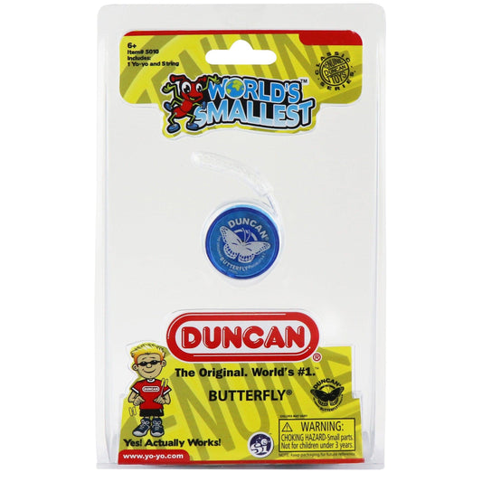 Super Impulse-World's Smallest Duncan Butterfly Yo-Yo-5010-Legacy Toys