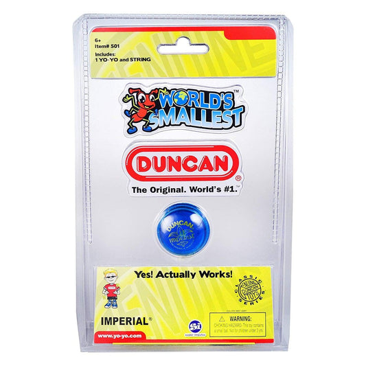 Super Impulse-World's Smallest Duncan Imperial YoYo-501-Legacy Toys