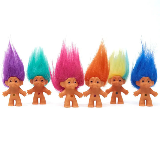 Super Impulse-World's Smallest Good Luck Trolls-5064-Legacy Toys
