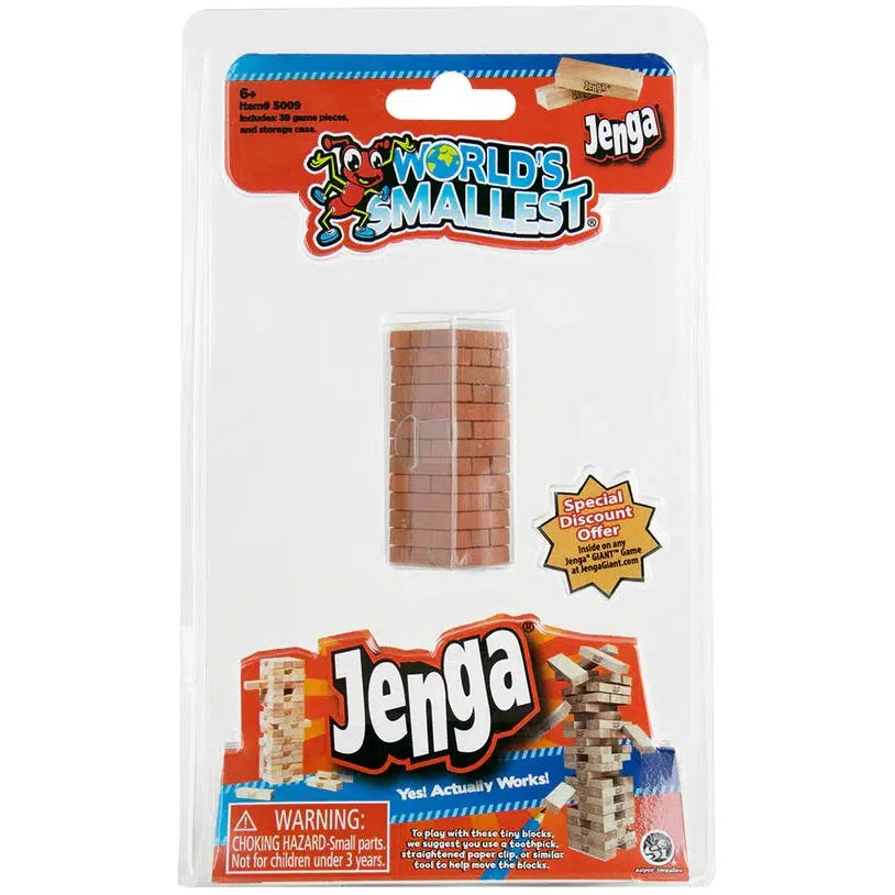 Super Impulse-World's Smallest Jenga Game-5009-Legacy Toys