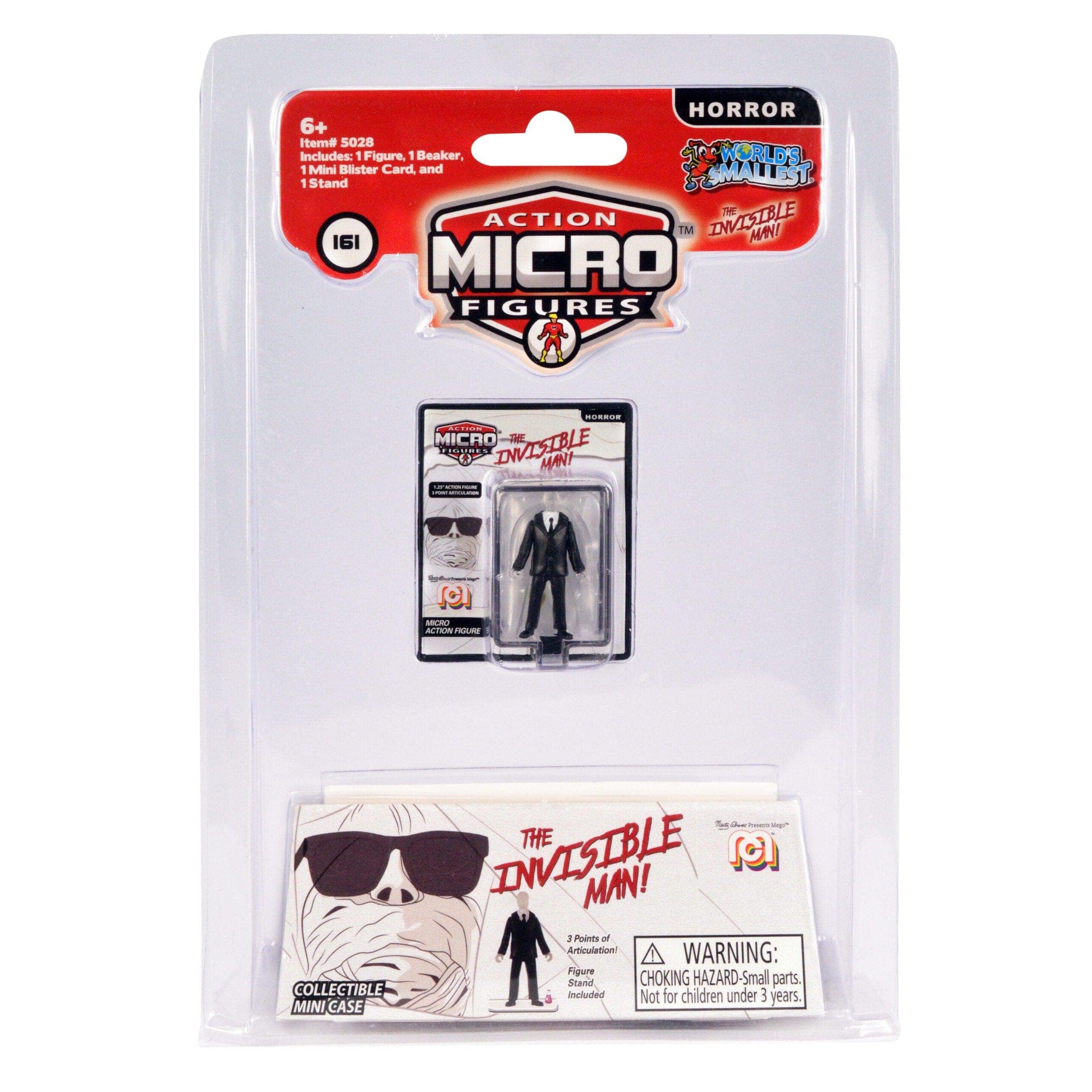 Super Impulse-World's Smallest Mego Horror Microaction Figures Assorted Styles-5028-Legacy Toys