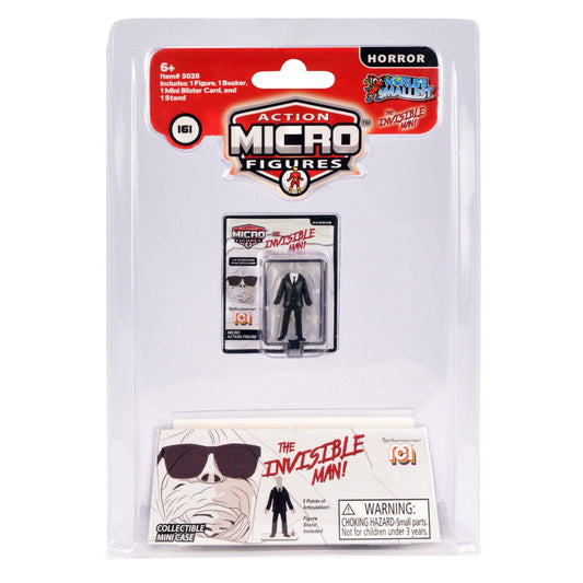 Super Impulse-World's Smallest Mego Horror Microaction Figures Assorted Styles-5028-Legacy Toys