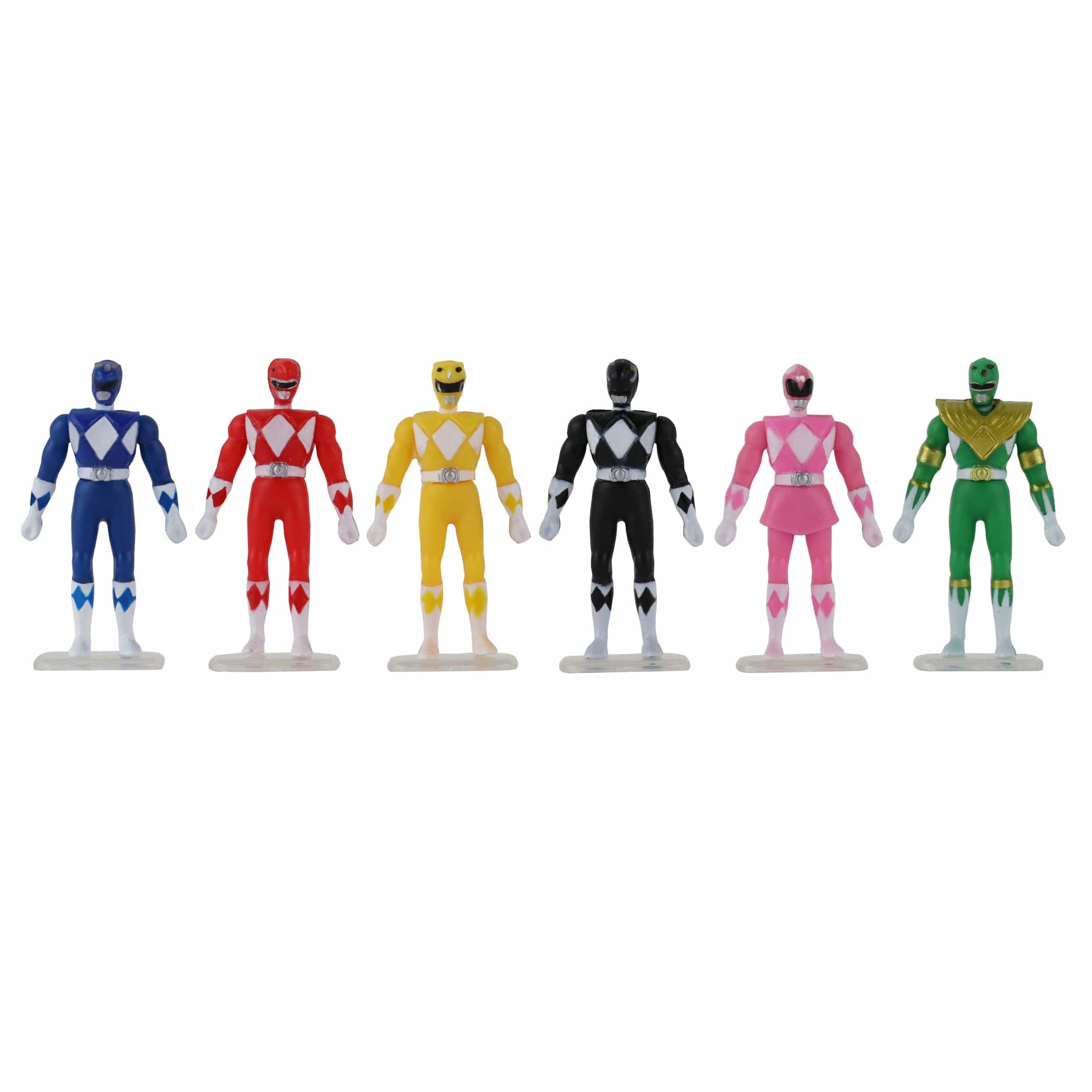 Super Impulse-World's Smallest Power Rangers Assorted Styles-595-Legacy Toys