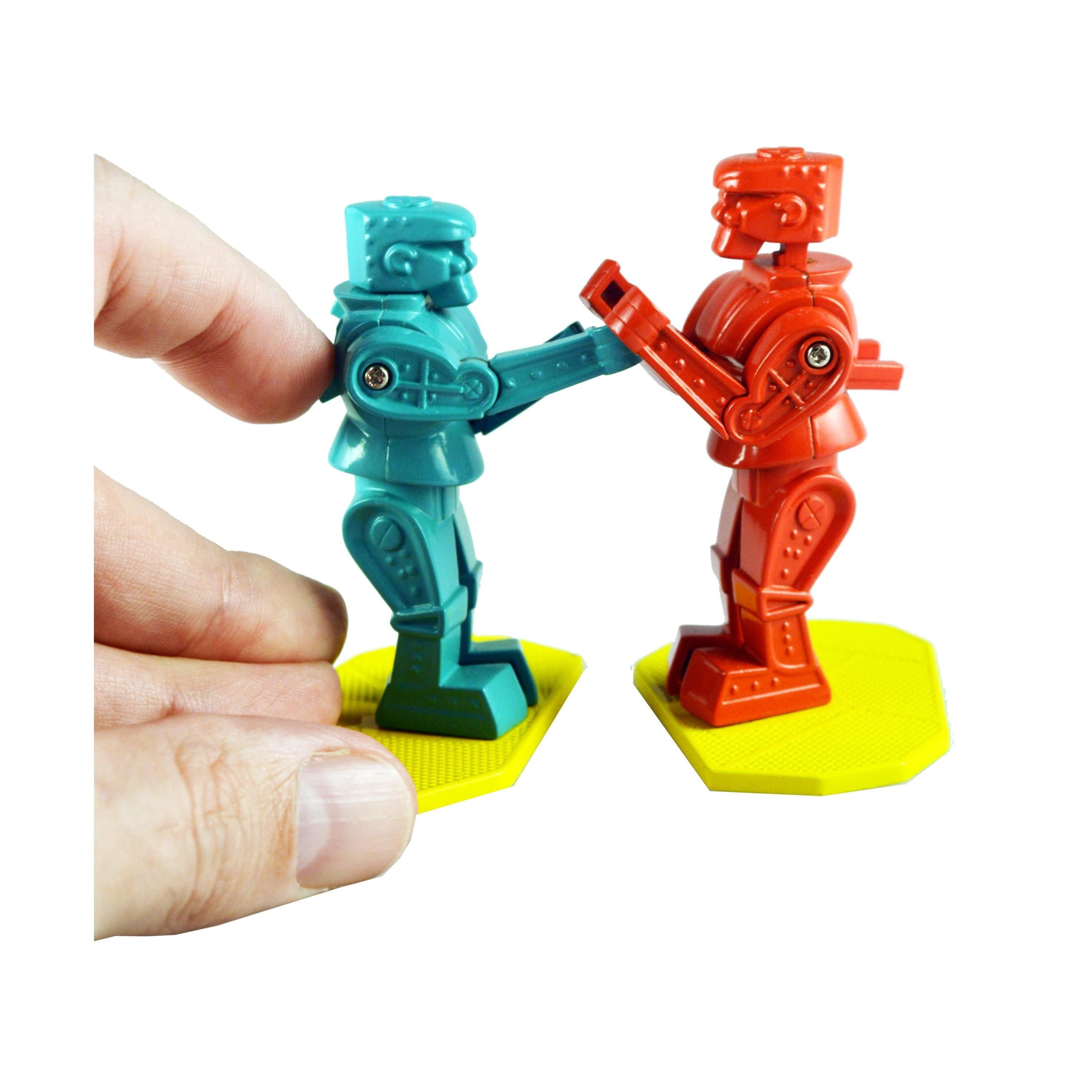 Super Impulse-World's Smallest Rock 'Em Sock 'Em Robots-540-Legacy Toys