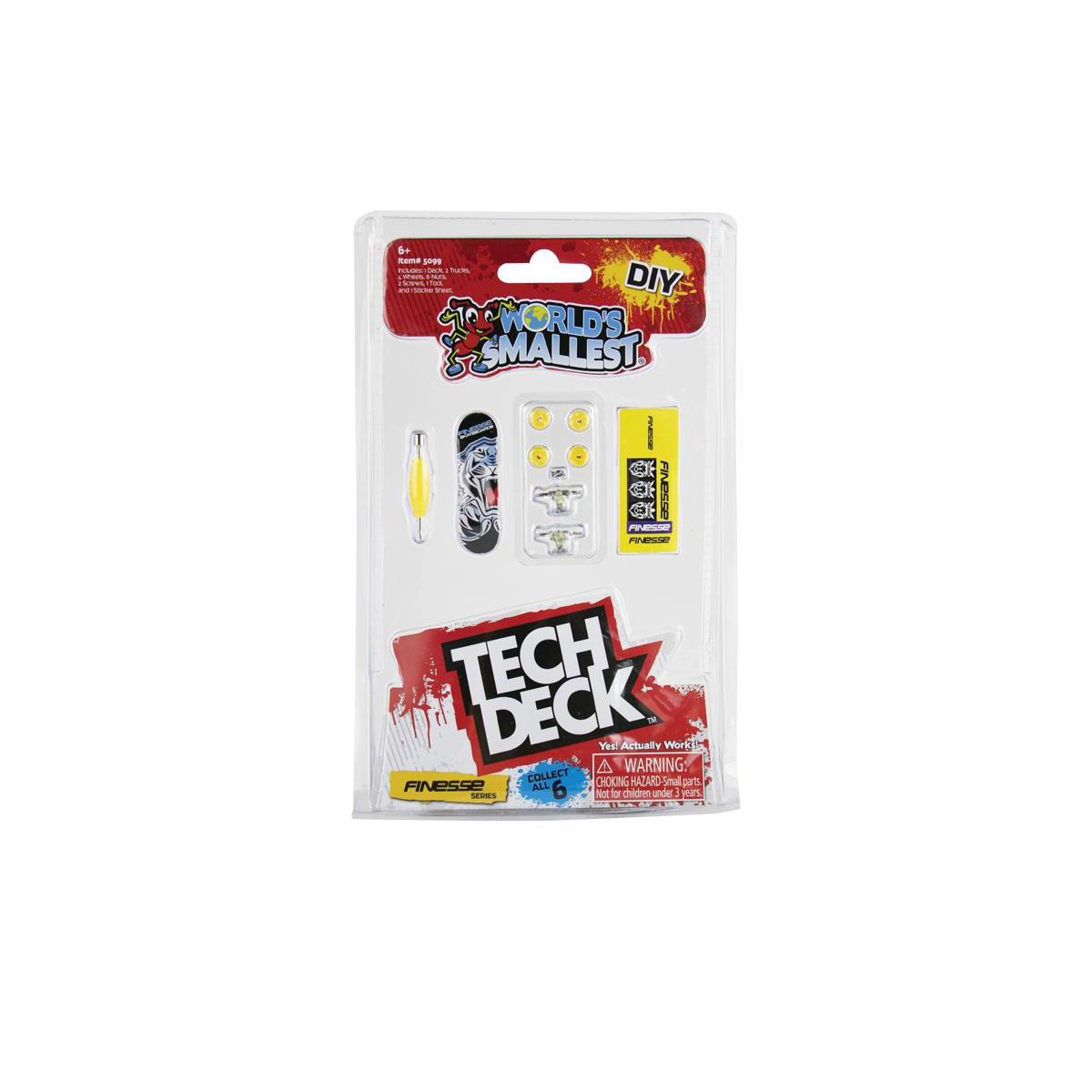 Super Impulse-World’s Smallest Tech Deck Finesse Series-5099-Legacy Toys