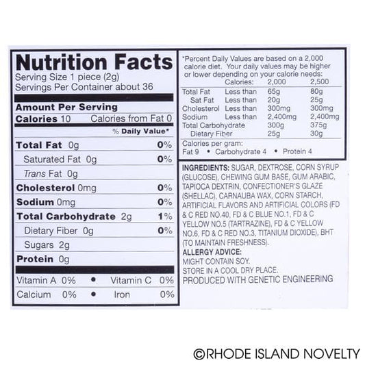 Sweet N Fun-8.5" Dubble Bubble Classic Gumball Bank--Legacy Toys