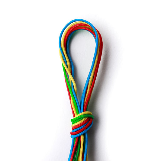 Sweets Kendamas-Kendama Replacement String 6 Finger Primary Colors-000-6FSPR-Standard Length-Legacy Toys