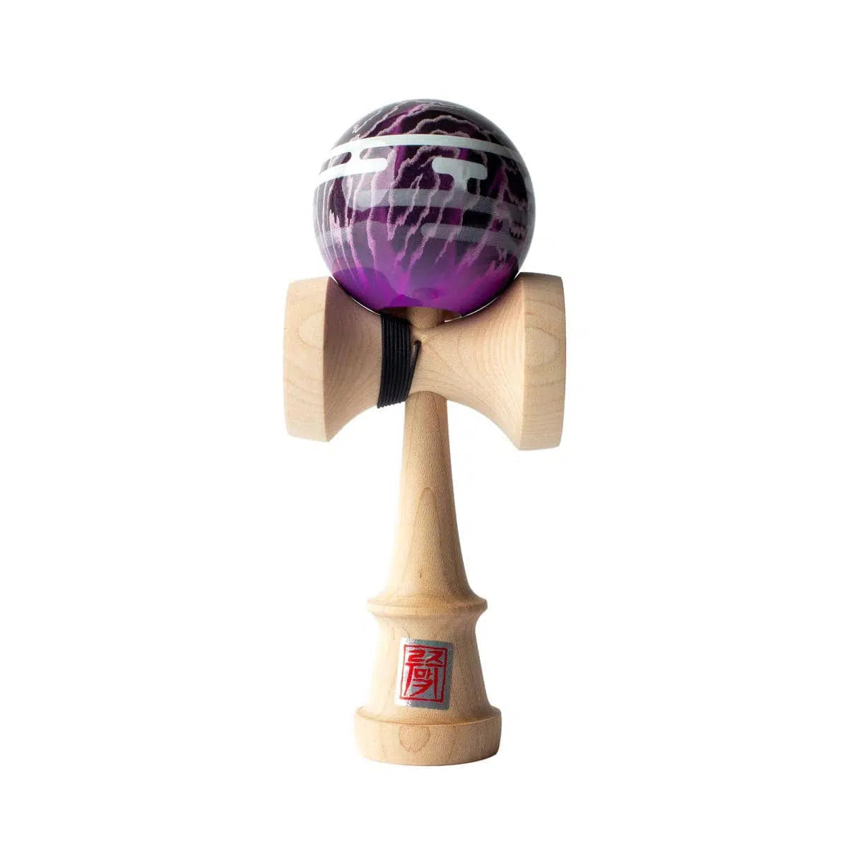 Sweets Kendamas-Luzumaki Premium Kendama-850-L2P-Purple-Legacy Toys