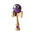 Sweets Kendamas-Luzumaki Premium Kendama-850-L2P-Purple-Legacy Toys