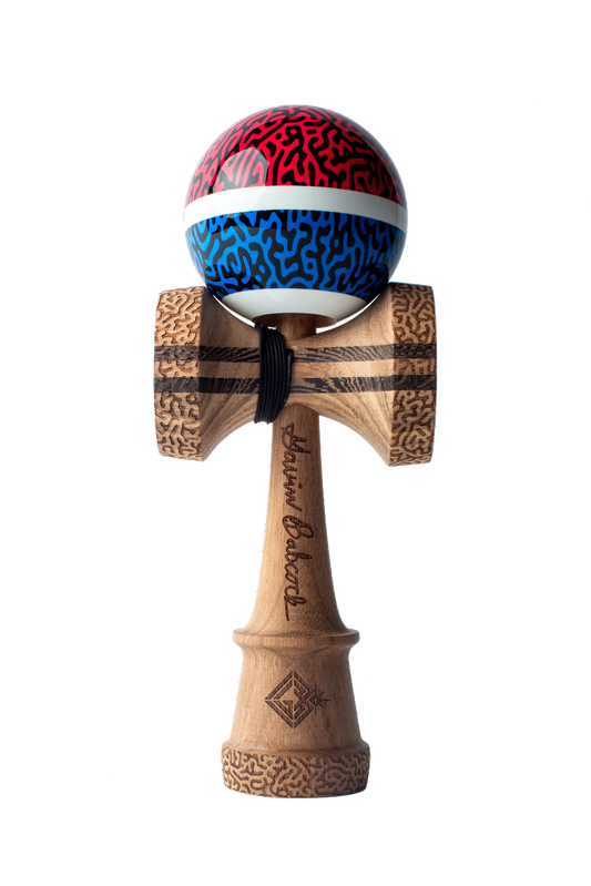 Sweets Kendamas-Sweets Gavin Babcock Amped Kedama-850-GVB-Legacy Toys