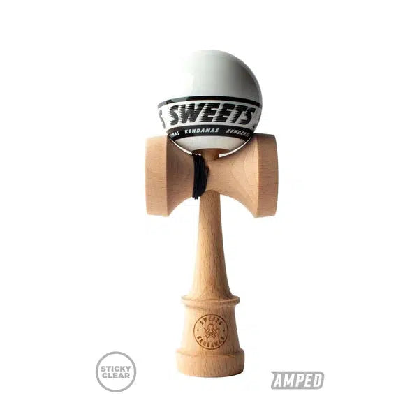 Sweets Kendamas-Sweets Starter Kendama-061-SSW-White-Legacy Toys