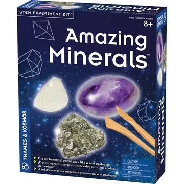 Thames & Kosmos-Amazing Minerals - 3L-551104-Legacy Toys