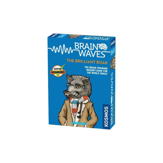 Thames & Kosmos-Brainwaves: The Brilliant Boar-690823-Legacy Toys