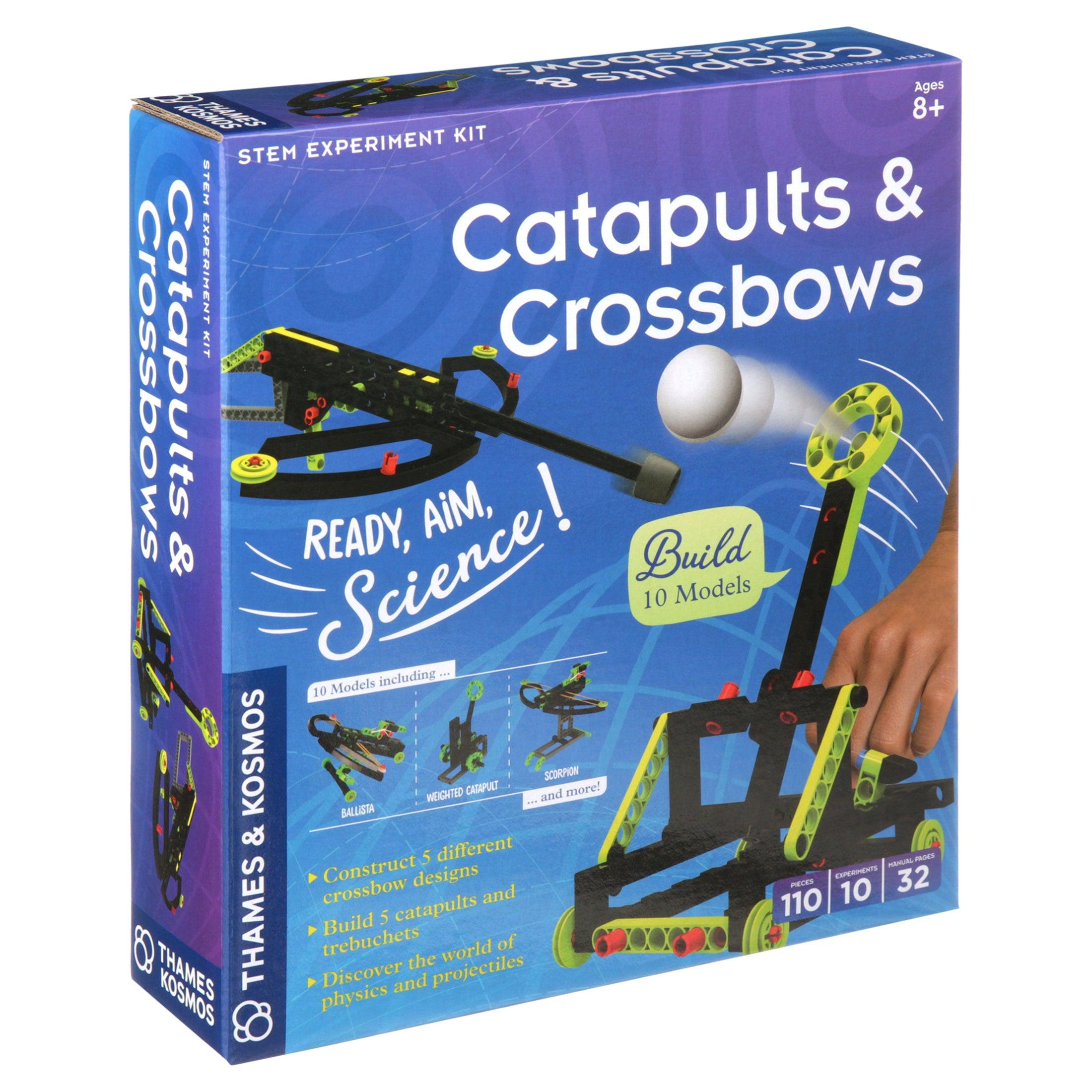 Thames & Kosmos-Catapults & Crossbows-665107-4-Legacy Toys