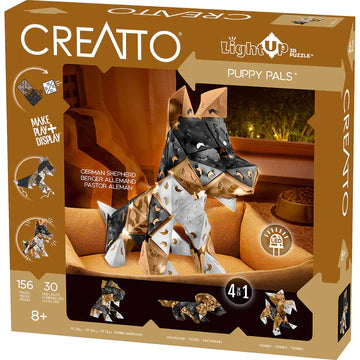 Thames & Kosmos-Creatto: Puppy Pals-888023-Legacy Toys