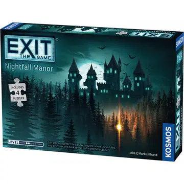 Thames & Kosmos-EXIT: Nightfall Manor-692880-Legacy Toys