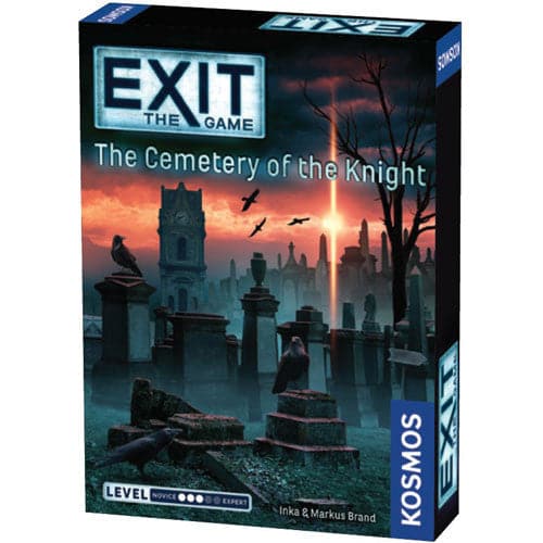 Thames & Kosmos-EXIT: The Cemetery of the Knight-692876-Legacy Toys