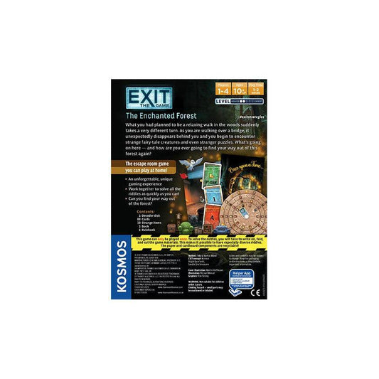 Thames & Kosmos-EXIT: The Enchanted Forest-692875-Legacy Toys