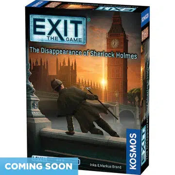 Thames & Kosmos-EXIT: The Game - The Disappearance of Sherlock Holmes-692866-Legacy Toys
