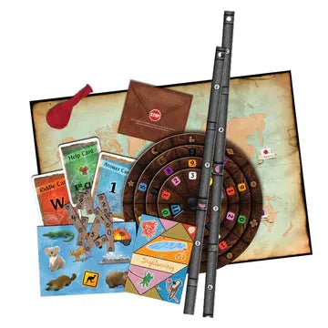 Thames & Kosmos-EXIT: The Game - The Professor's Last Riddle-692864-Legacy Toys