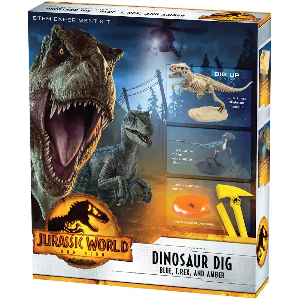 Thames & Kosmos-Jurassic World: Dominion Dinosaur Dig-556001-Legacy Toys