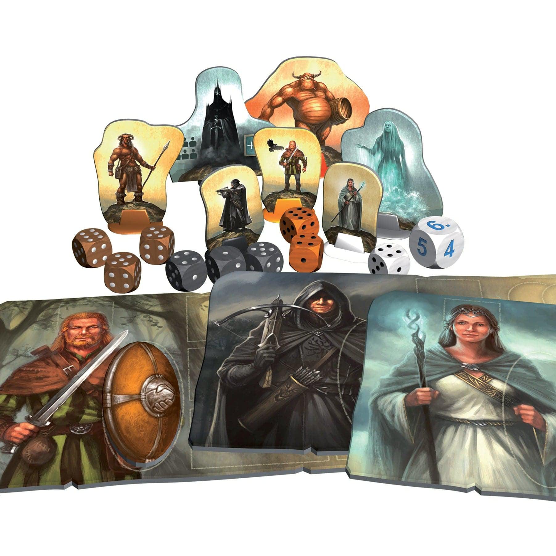 Thames & Kosmos-Legends of Andor: New Heroes-692261-Legacy Toys