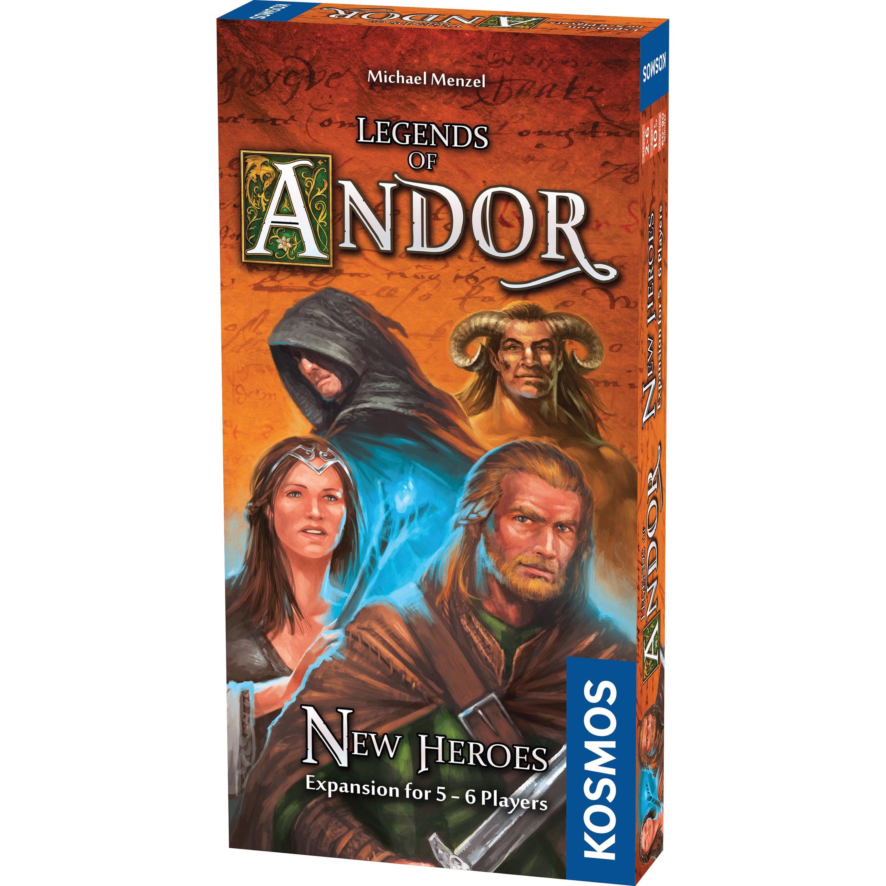 Thames & Kosmos-Legends of Andor: New Heroes-692261-Legacy Toys