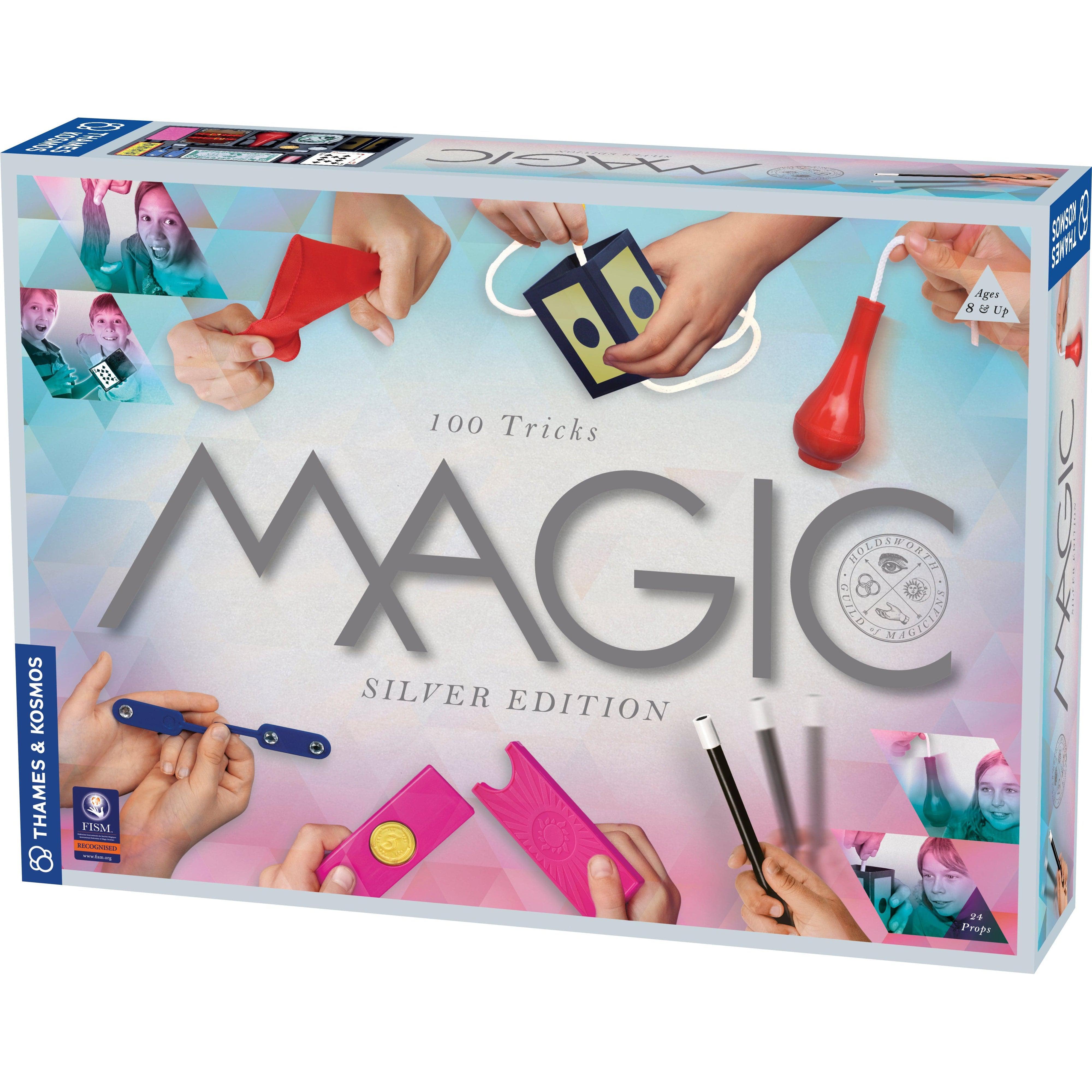 Thames & Kosmos-Magic Silver Edition-698225-Legacy Toys