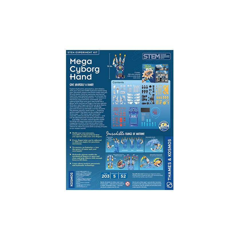 Thames & Kosmos-Mega Cyborg Hand-620501-Legacy Toys