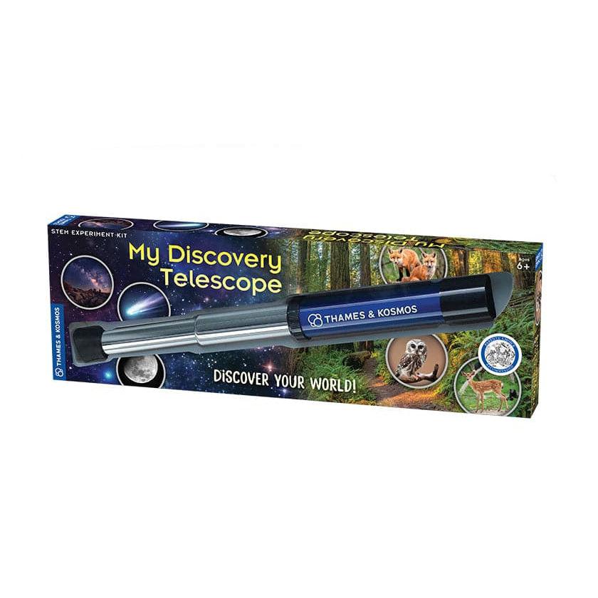 Thames & Kosmos-My Discovery Telescope-67619-Legacy Toys