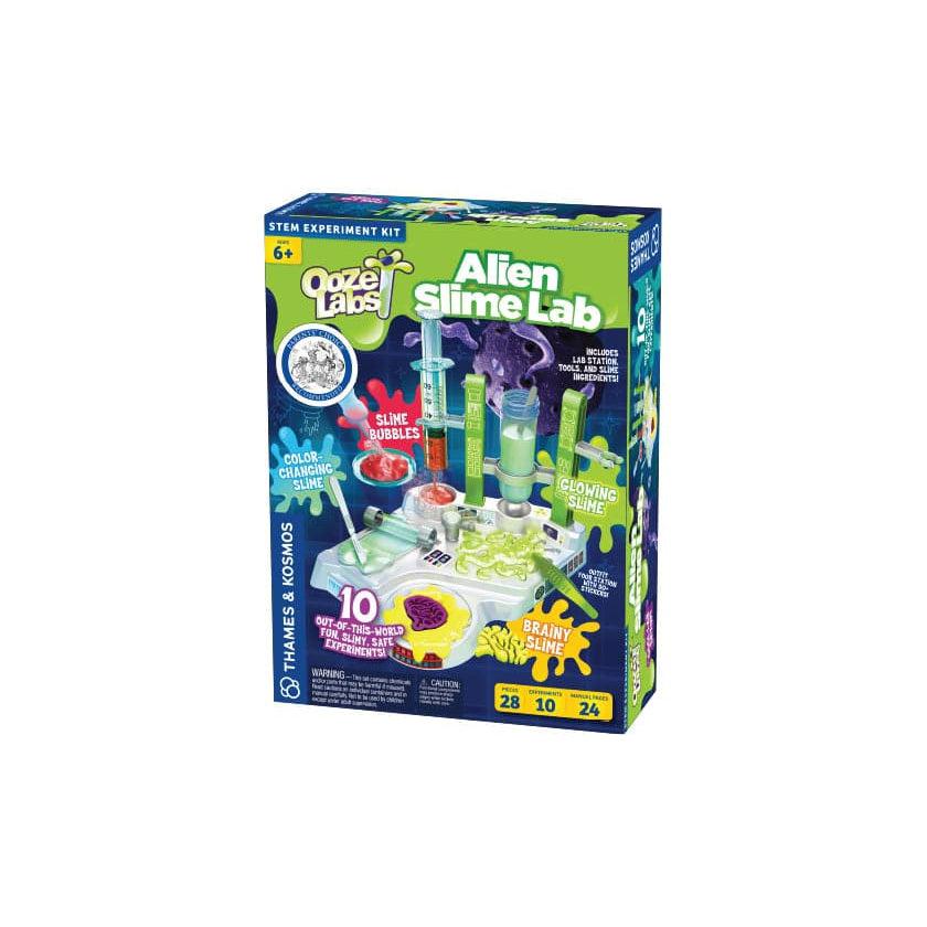 Thames & Kosmos-Ooze Labs: Alien Slime Lab-642106-Legacy Toys