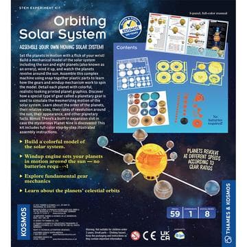 Thames & Kosmos-Orbiting Solar System-550037-Legacy Toys