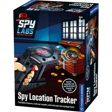 Thames & Kosmos-Spy Labs: Spy Location Tracker-548003-Legacy Toys