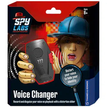 Thames & Kosmos-Spy Labs: Voice Changer-548008-Legacy Toys