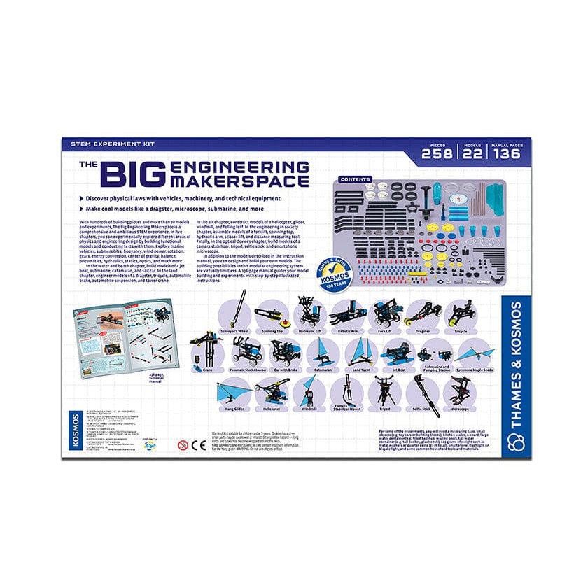 Thames & Kosmos-The Big Engineering Makerspace-628154-Legacy Toys