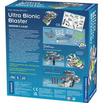 Thames & Kosmos-Ultra Bionic Blaster-620502-Legacy Toys