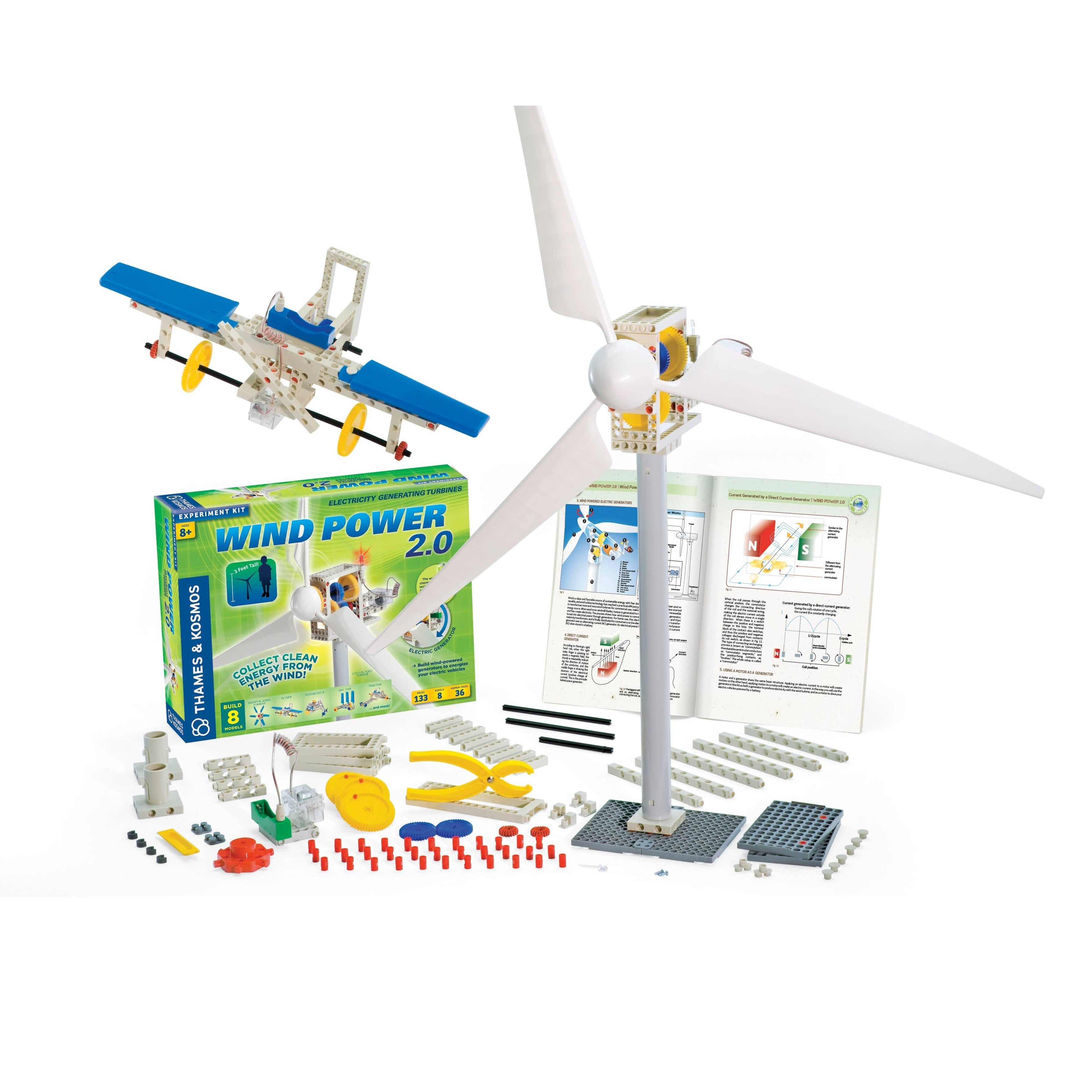 Thames & Kosmos-Wind Power 2.0-555002-Legacy Toys